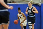 WBBall vs RWU  Wheaton College women's basketball vs Roger Williams University. - Photo By: KEITH NORDSTROM : Wheaton, basketball